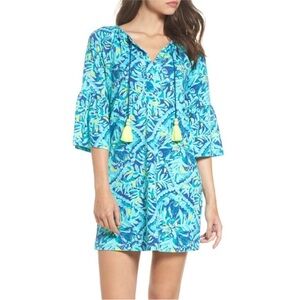 LILLY PULITZER pullover dress